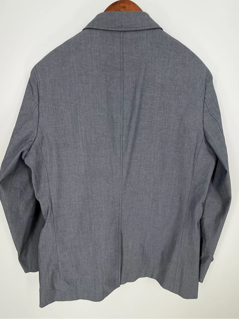 Banana Republic Sport Coat Blazer 44R Cotton Tailored Fit Modern Classic Preppy
